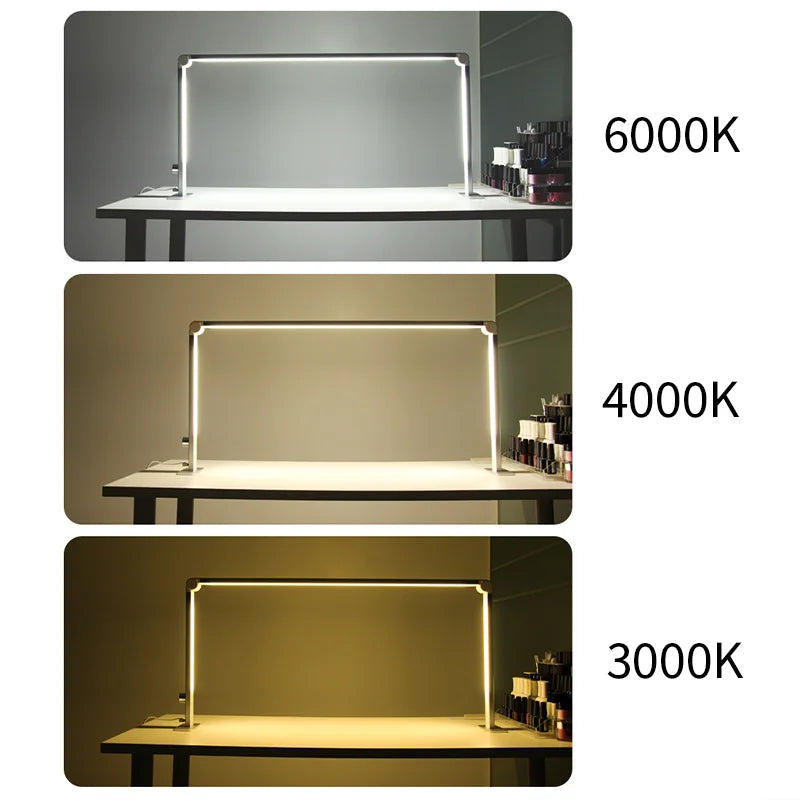 Holden - Half Moon LED Lamp For Nail Eyelash Extension Desk Light