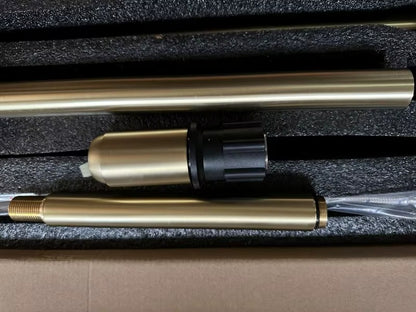 Simonson - Brass Ceiling Mounted Modern Bathroom Tap Hot/Cold