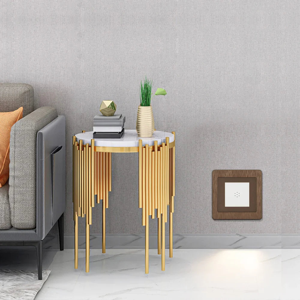 Laylani - Motion Sensor Wood Stair Aisle Wall Light