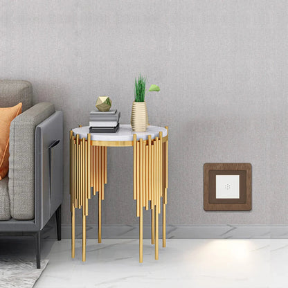 Laylani - Motion Sensor Wood Stair Aisle Wall Light