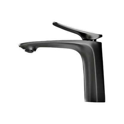 Ashely - Modern Single Handle Hot & Cold Water Bathroom Tap
