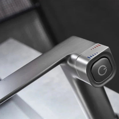 Zhuri - Sink Mixer Push-Button Modern Tap