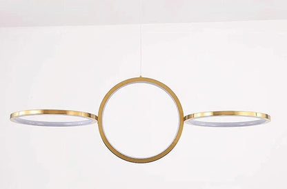 Gorgophone Ring Round Line Chandelier