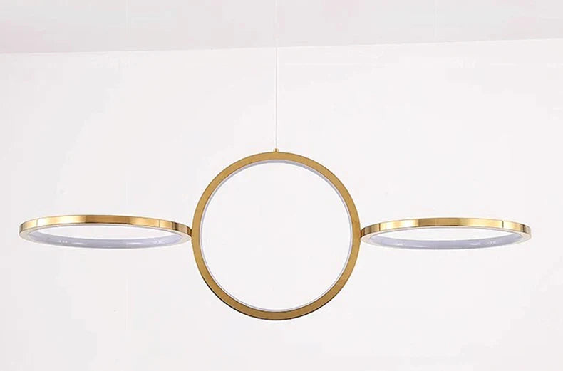 Gorgophone Ring Round Line Chandelier