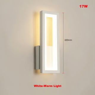 Kyng - Modern Minimalist Rectangle Thin LED Strip Wall Light