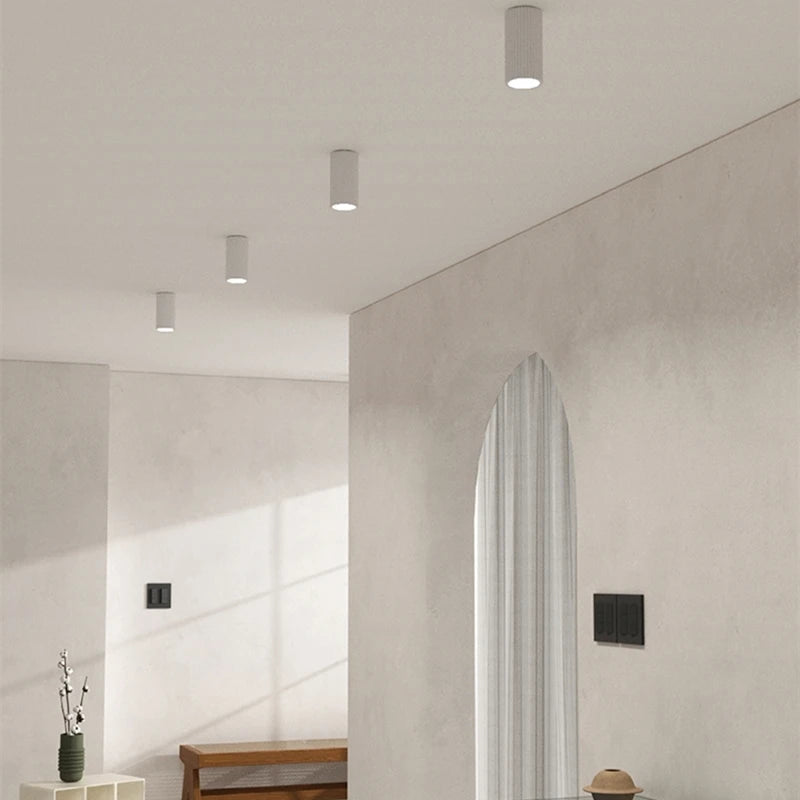 Patto - Modern Nordic Resin LED Ceiling Downlight Anti-Glare