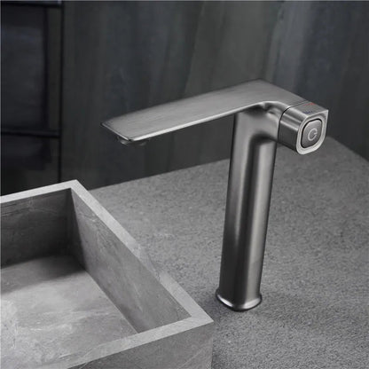 Zhuri - Sink Mixer Push-Button Modern Tap