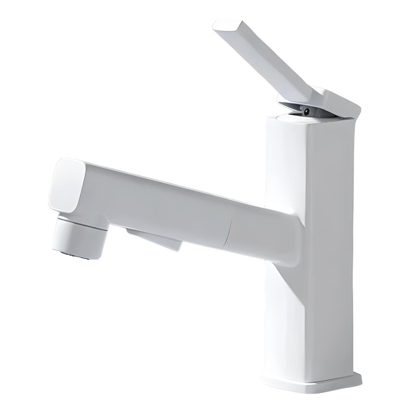 Salvador - Modern Pull Out Hot/Cold Single Lever Basin Tap