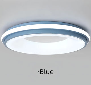 Jackie - Round Multicolour Flush Mount Modern Ceiling Light