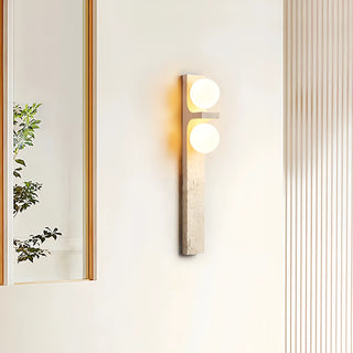 Maritza - Modern Stone Wabi-Sabi Style Wall Light