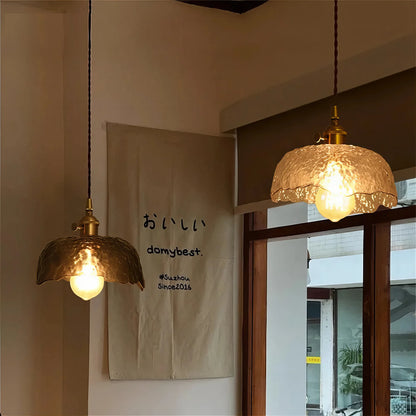 Henrietta - Glass Pendant Ceiling Light