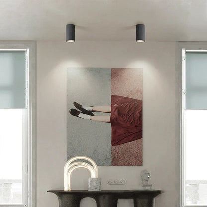 Patto - Modern Nordic Resin LED Ceiling Downlight Anti-Glare