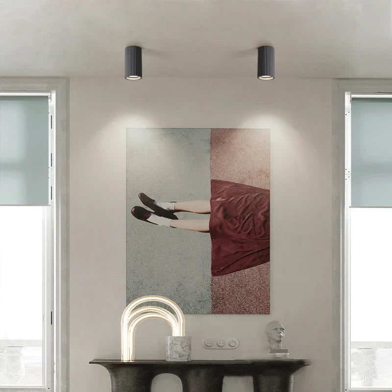 Patto - Modern Nordic Resin LED Ceiling Downlight Anti-Glare