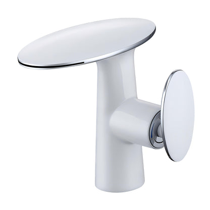 Peretz - Waterfall Brass Hot/Cold Sink Tap
