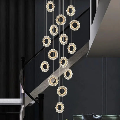 Elleonore - Hanging Pendant Ceiling Chandelier