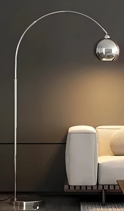 Milo - Modern Adjustable Curved Floor Lamp