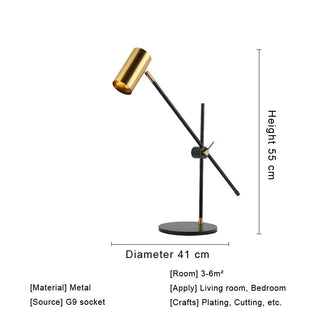 Maas - LED Adjustable Arm Modern Desk Light