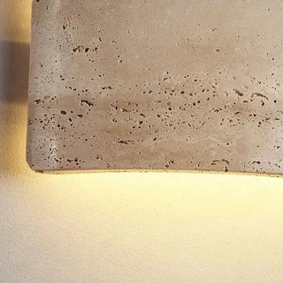 Callista - Modern Japanese Stone Waterproof LED Wall Light