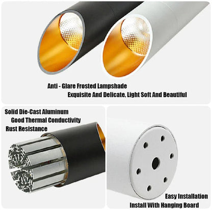 Somoso - Modern Cylinder Ceiling Downlight Dimmable Surface Mounted