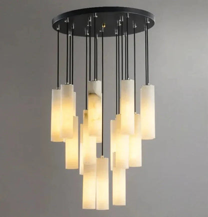 Vieno - Modern Marble Hanging Chandelier