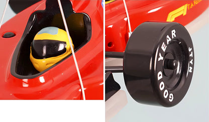 Pelletier - Boys Ceiling Light Hanging Racing Car