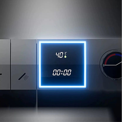 Castro - Brass LED Digital Shower System with Handheld Shower