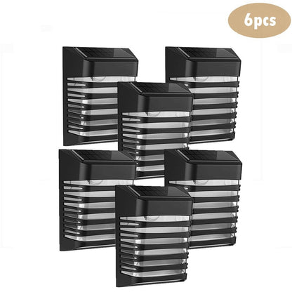 Balto - Solar Garden Outdoor LED Down Wall Light