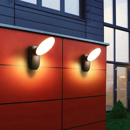 Dubose - Modern Smart LED Outdoor Wall Light