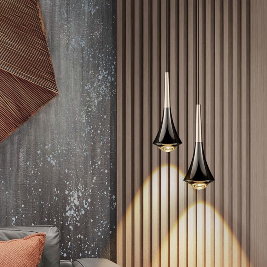 Boian - LED Pendant Curved Ceiling Light