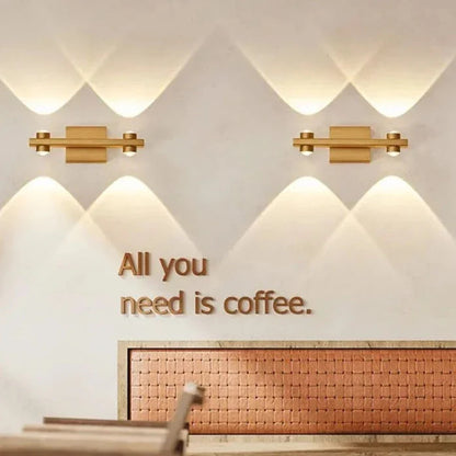 Yeva - Modern Bathroom Vanity Light