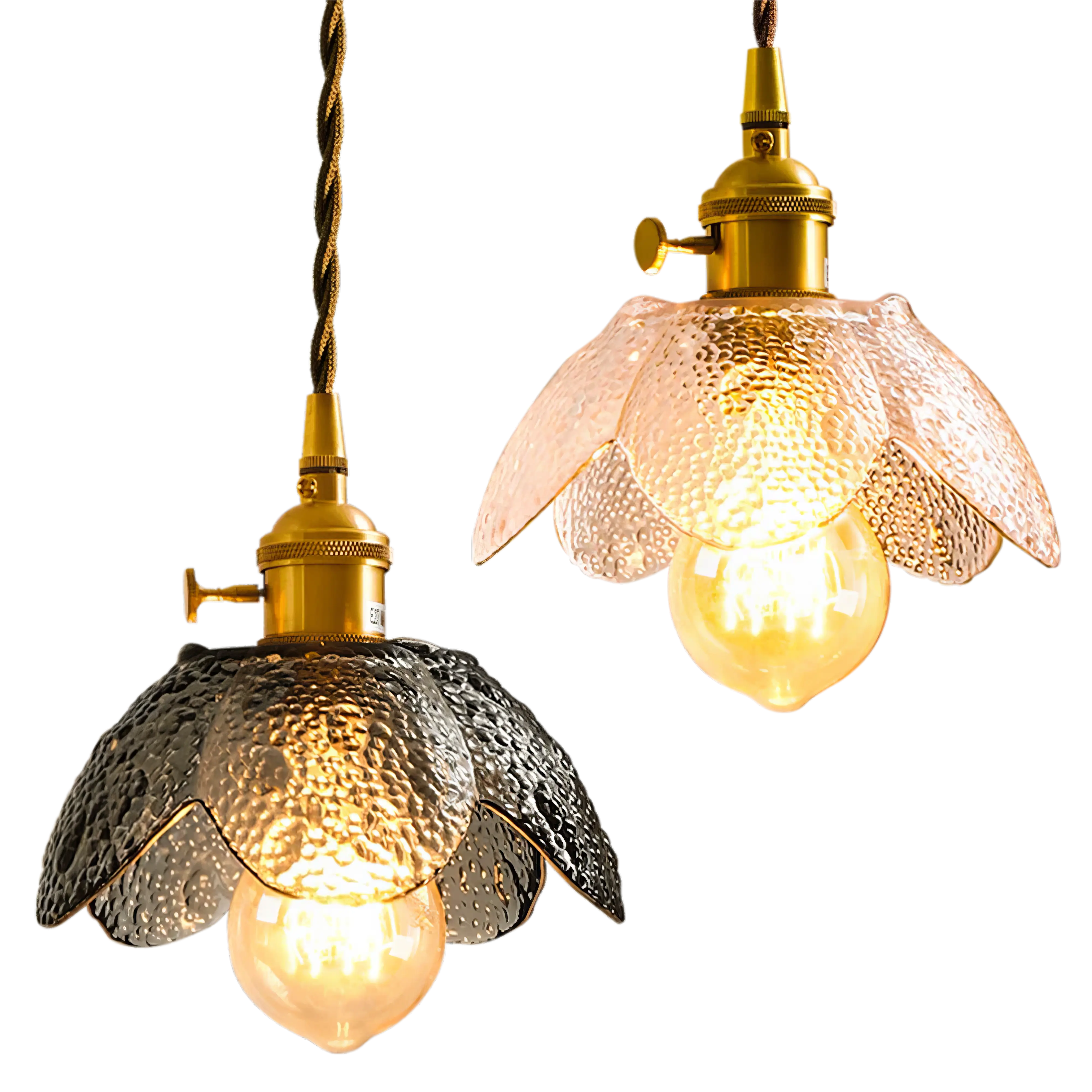 Henrietta - Glass Pendant Ceiling Light