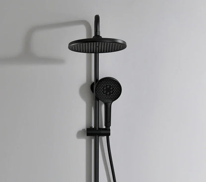 Rebeca - Modern 3-Way Rainfall Shower Set with Hand Shower