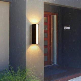 Nelson - Modern Long Outdoor Entrance Wall Light