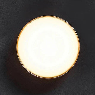 Duane - Modern Hanging Disc Gold Body Ceiling Pendant Light