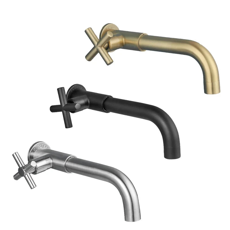 Allyson - Wall Mounted Modern Cold Water Tap