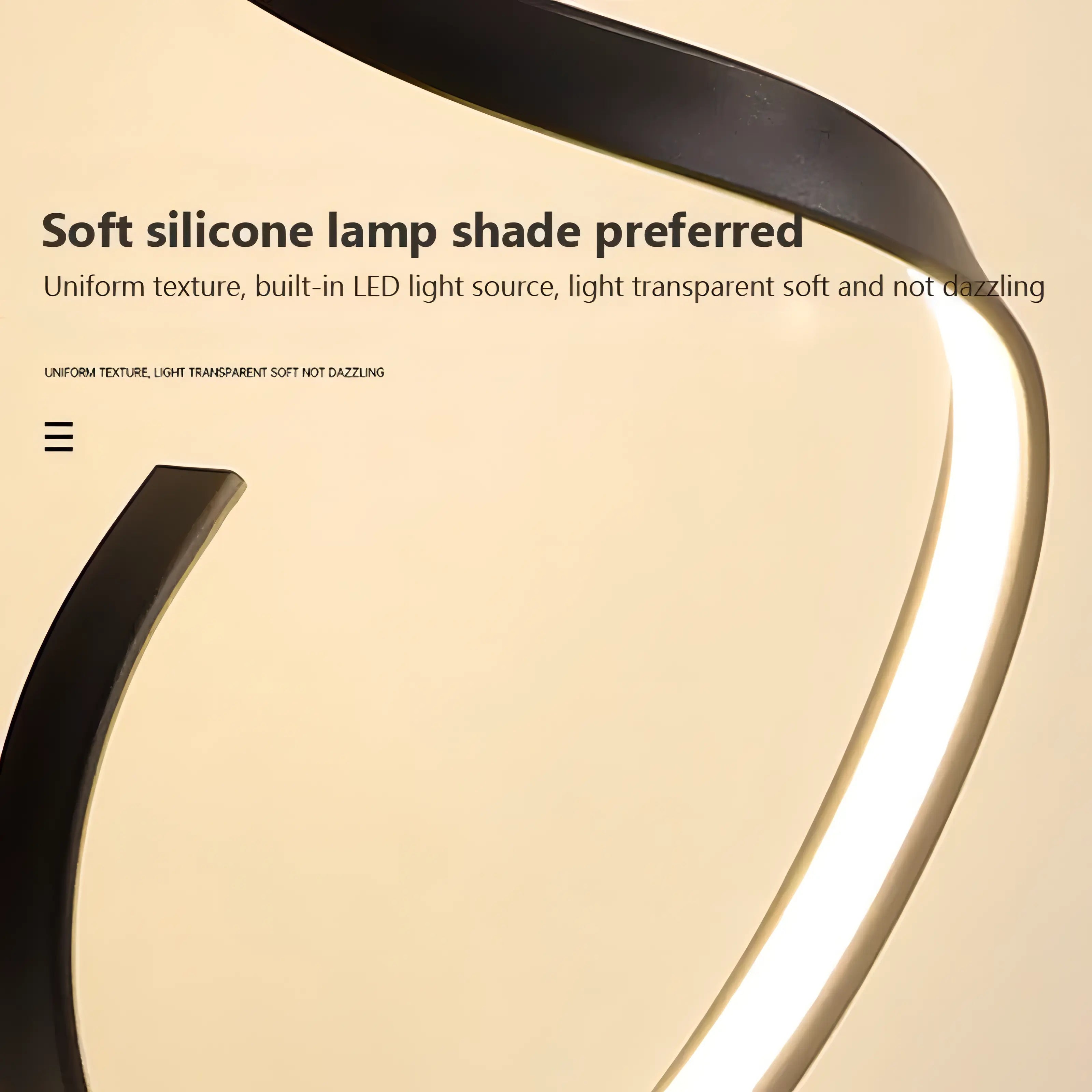 Natalie - Sleek Modern LED Floor Lamp