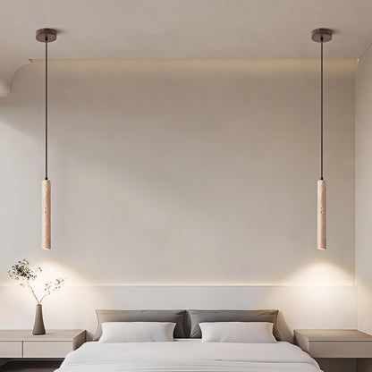 Chumana - Minimalist Modern Long Stone Hanging Pendant Ceiling Light