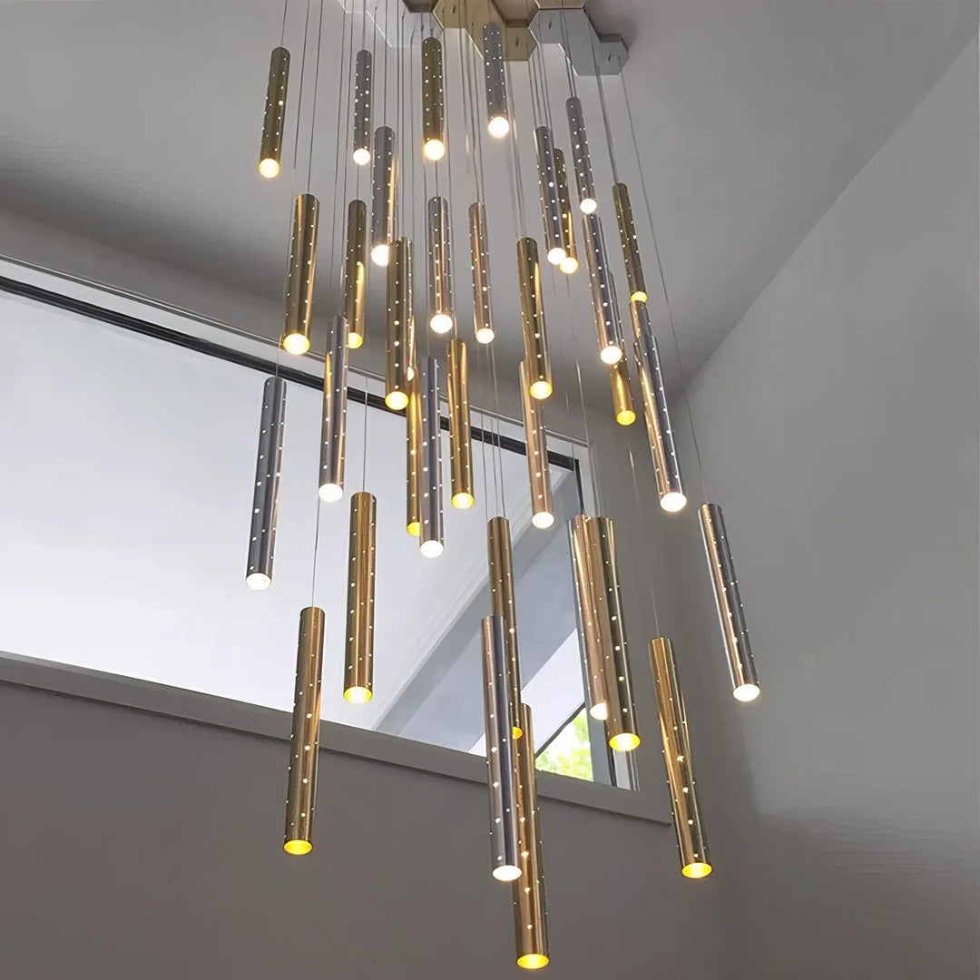 Griselda - Modern LED Tube Hanging Ceiling Light