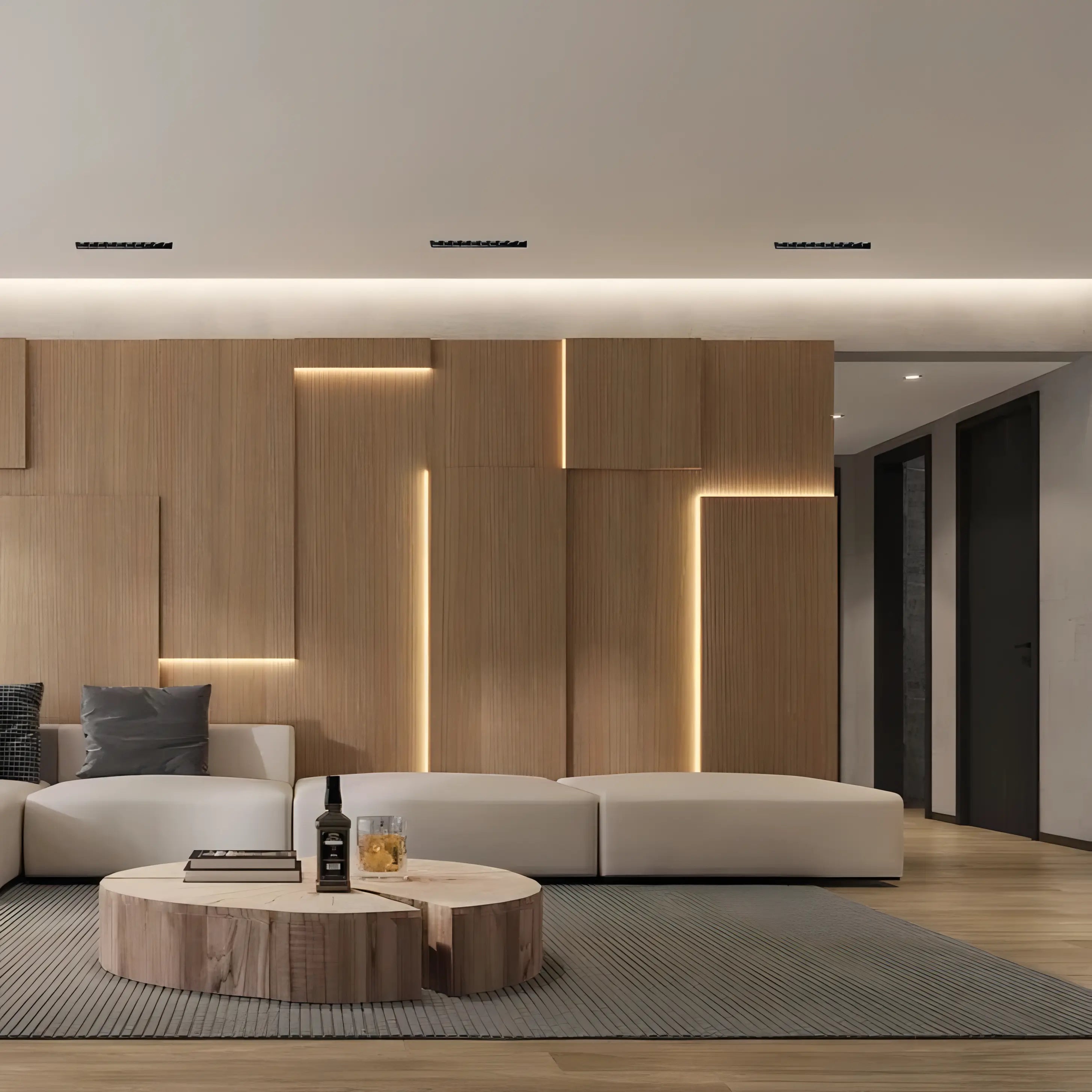 Herman - Recessed Rectangle Downlight Ceiling Light