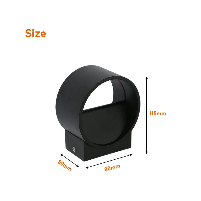 Rasmus - Indoor Round Up/Down Wall Lamp