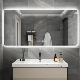 Arevik - Frameless LED Bathroom Mirror