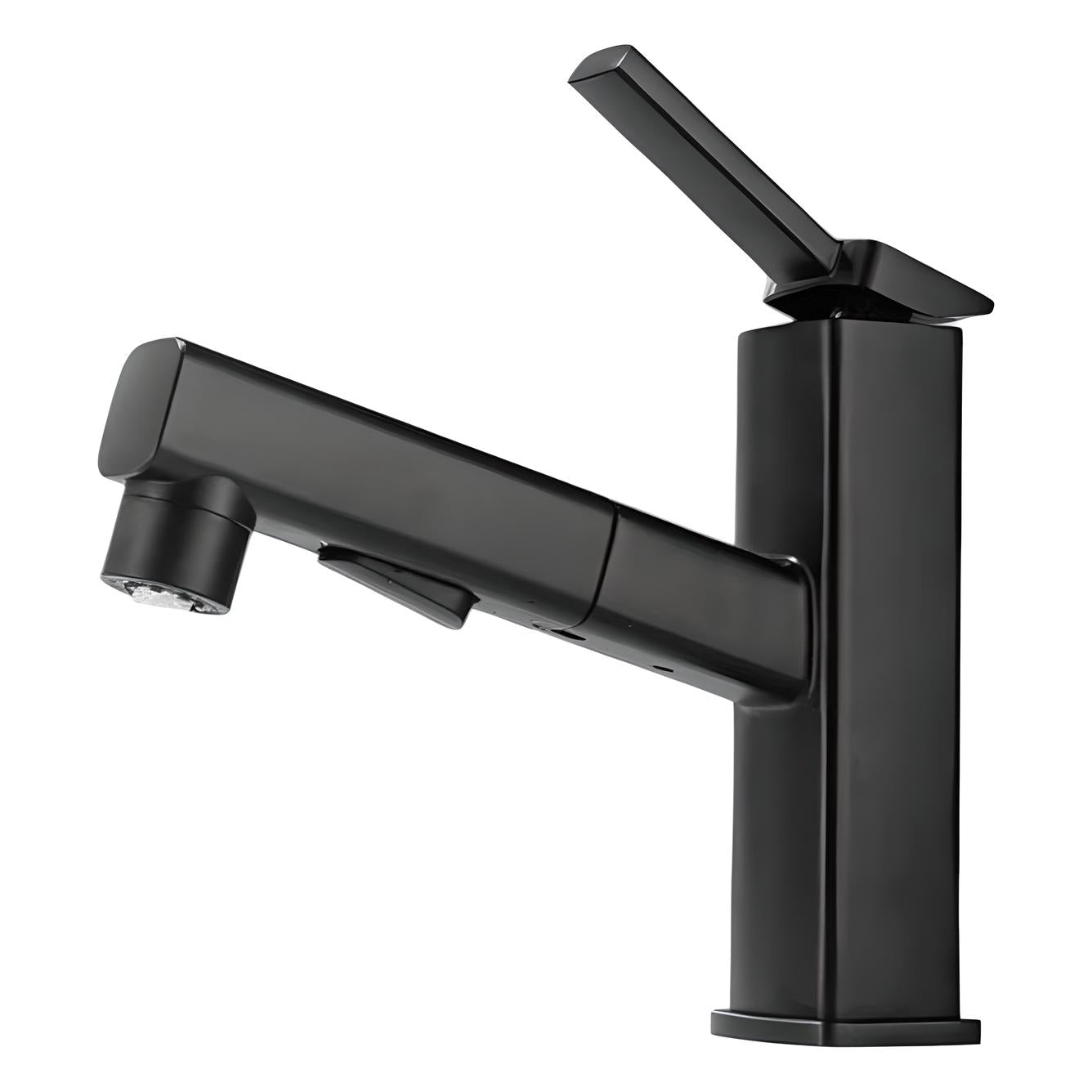Salvador - Modern Pull Out Hot/Cold Single Lever Basin Tap