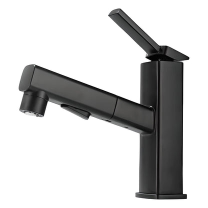Salvador - Modern Pull Out Hot/Cold Single Lever Basin Tap