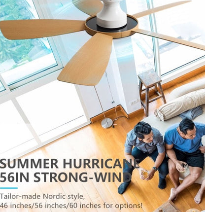 Umair - Nordic Light Ceiling Fan Remote Control
