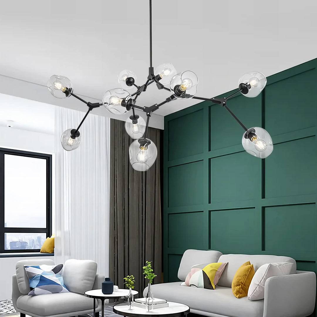 Elvira - Modern LED Bubble Tree Pendant Ceiling Light