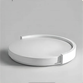 Tyra - Modern Flush Mount Circular Rimmed Ceiling Light