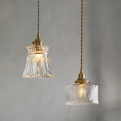 Tiffany - Glass Pendant Hanging Light