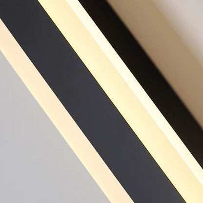 Eka - Outdoor Rectangle Long Light Bar Waterproof