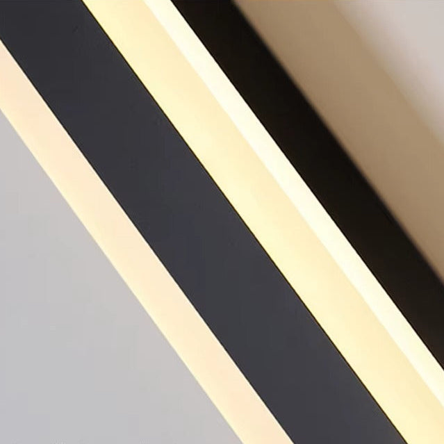 Eka - Outdoor Rectangle Long Light Bar Waterproof