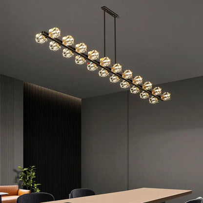 Rita - Modern Crystal Pendant Chandelier